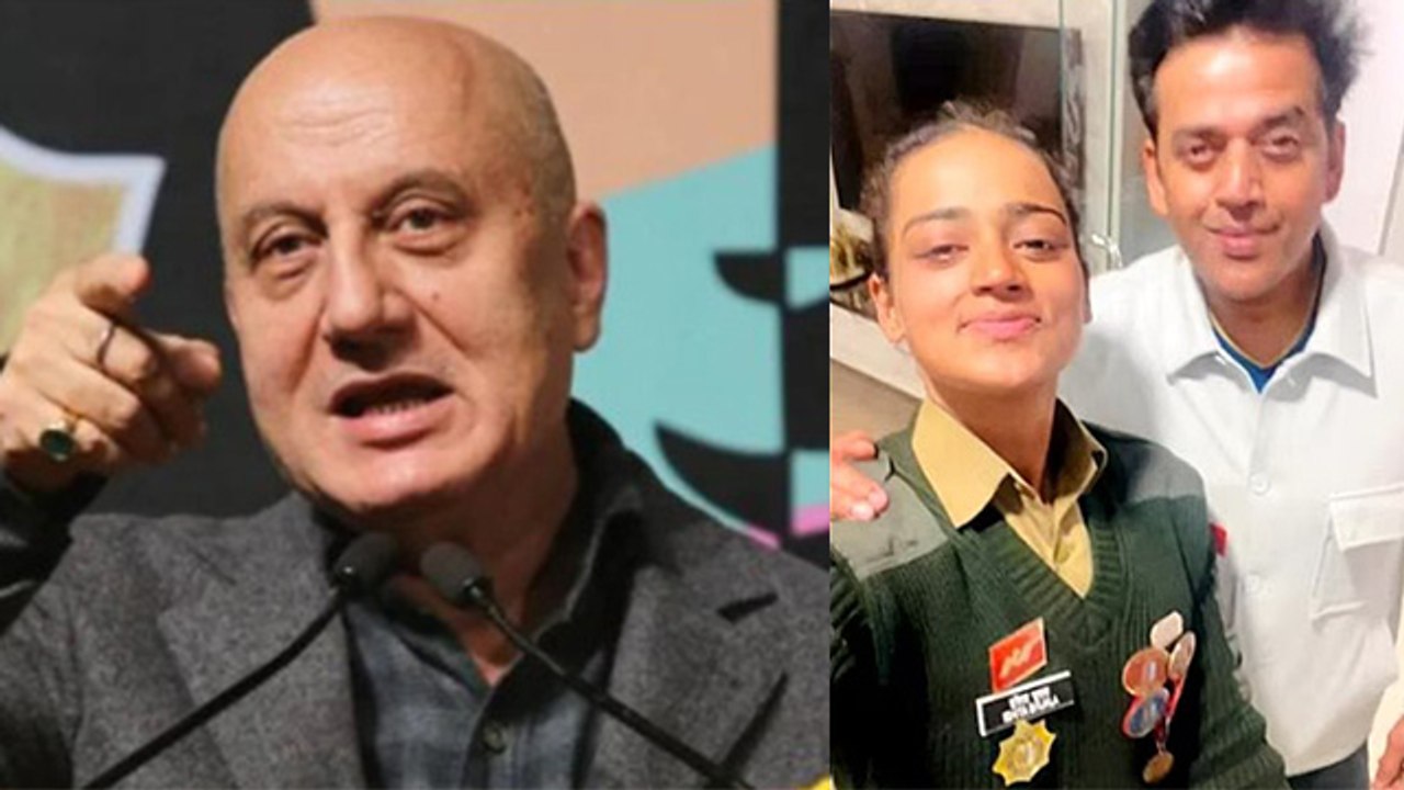 Anupam Kher का Ravi Kishan Daughter Ishita Shukla के Indian Defence Join करने पर Praise Post Viral