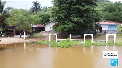 Sierra Leone : la surexploitation de sable sur le littoral accélère l'érosion côtière