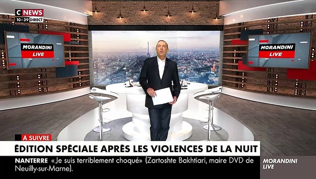 Nahel - Plusieurs lignes de tramway en Ile-de-France sont partiellement interrompues aujourd’hui après une nuit de violences, annonce la RATP