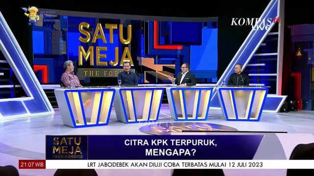 Permasalahan di KPK, Terjadi Karena Undang-Undang atau Krisis Kepemimpinan? | SATU MEJA THE FORUM