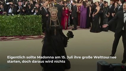 Madonna auf Intensivstation: SO steht es um den Weltstar