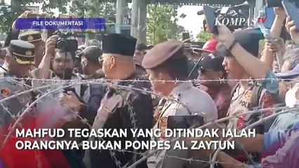 Mahfud MD Soal Nasib Belajar Mengajar Ponpes Al Zaytun di Tengah Polemik: Terus Berjalan!