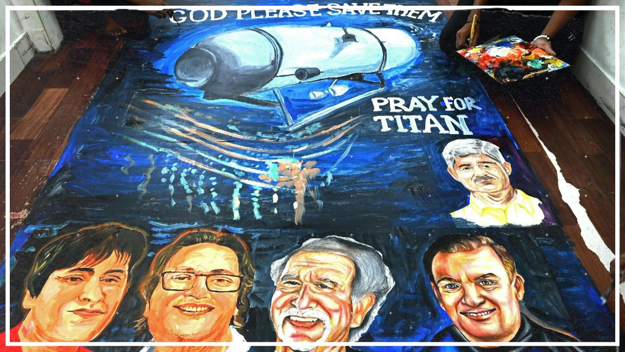 Sterbliche Überreste der Titan-Insassen in der Tiefsee entdeckt