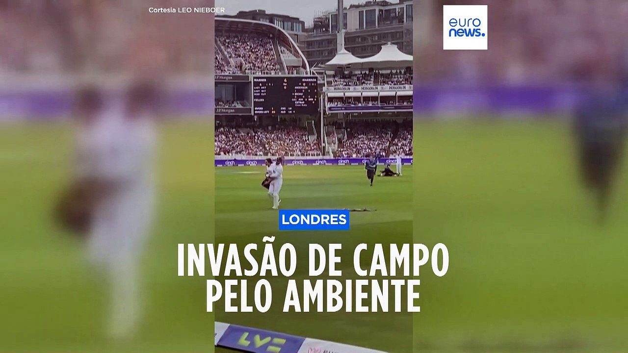 Invasão de campo pelo ambiente