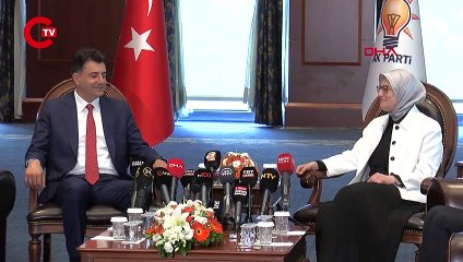 AK Parti heyeti, CHP heyeti ile bayramlaştı