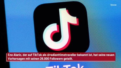 Zeitreisender über Drittem Weltkrieg