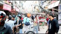 Delhi _ Bazar _ Metro _ India _ Tourism