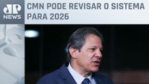 Haddad diz que vai discutir meta da inflação para 2026 em reunião com o CMN em Brasília