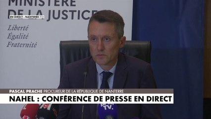 «Les conditions légales d'usage de l'arme ne sont pas réunies» déclare le procureur de la République de Nanterre