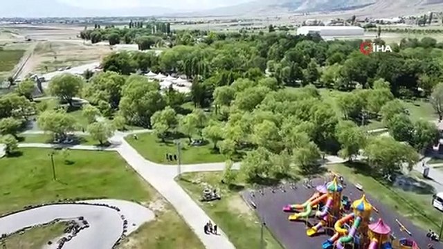 Kurban Bayramı'nda mesire alanları piknikçilerle doldu