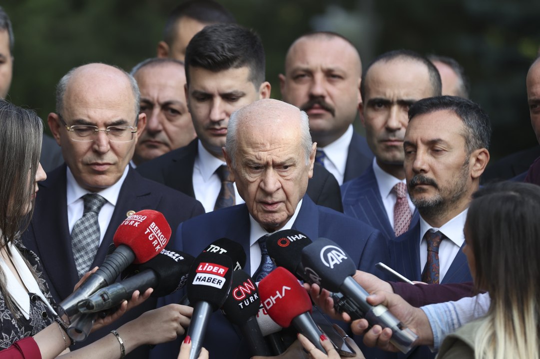 MHP Genel Başkanı Bahçeli ''Bizim gündemimizde öyle bir konu yok. İhanetin serbestliği olmaz''
