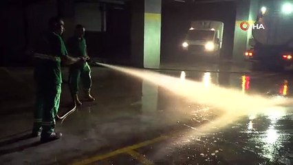 Osmangazi'de temizlik aralıksız sürüyor