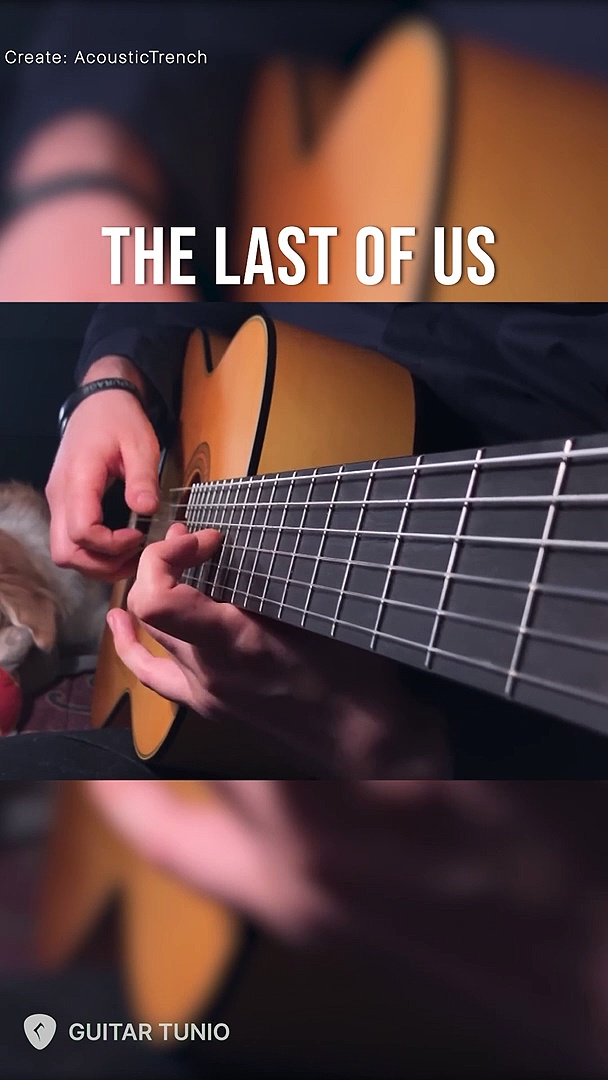 The Last Of Us guitar cover