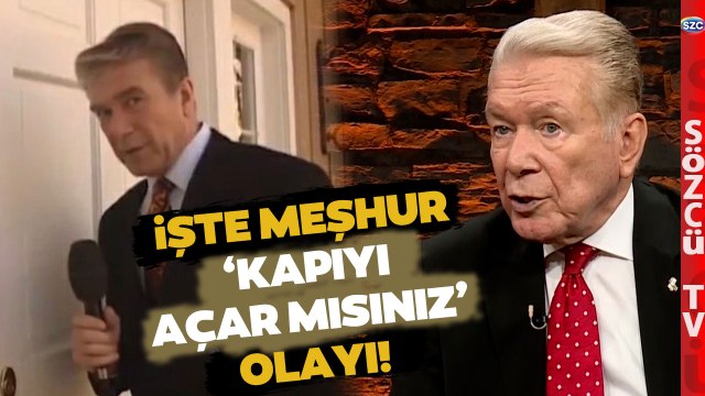 Uğur Dündar 'Kapıyı Açar mısınız' Olayını Anlattı! 'Havaalanında Yüzlerce İnsan Toplanmış'