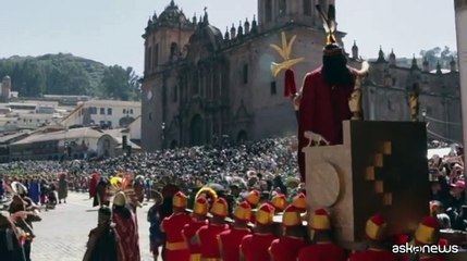 Migliaia di spettatori a Cusco per l'"Inti Raymi"