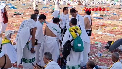 Jamaah Haji Diimbau Lempar Jumrah Sesuai Jadwal