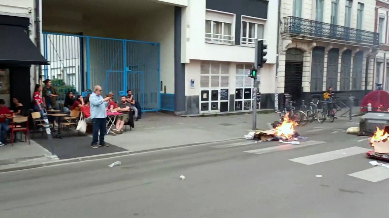 Frankreich: Zweite Krawallnacht nach Tod von 17-Jährigem
