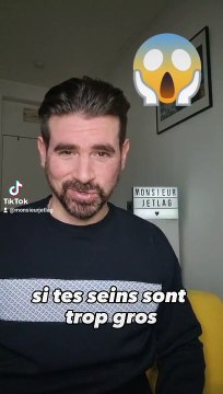 Quoi ? Tu peux te faire virer si tes seins sont trop gros ?? Je te dis dans quel pays ça se passe !