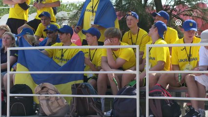 İZMİR - Avrupa 17 Yaş Altı Plaj Hentbolu Şampiyonaları başladı