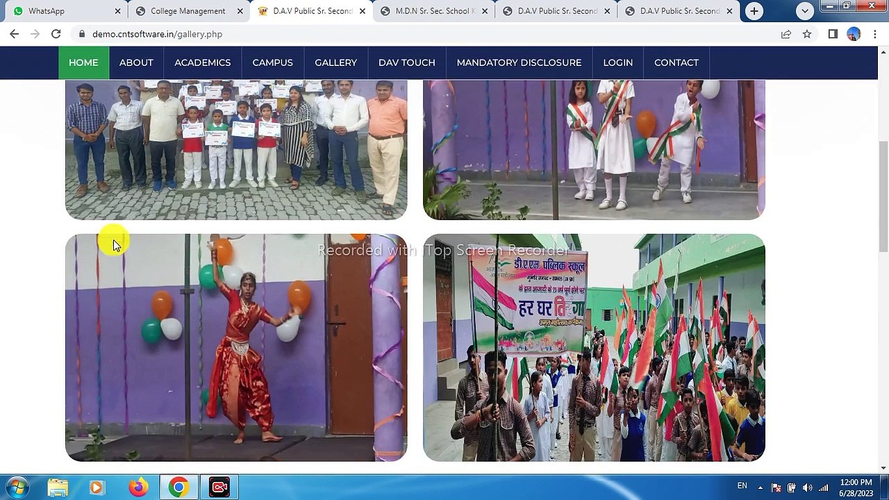 CBSE School Training Video