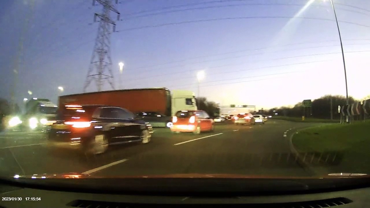 TEKSTA #Shorts - Caught on Dashcam Part 11