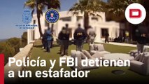 La Policía Nacional detiene en Barcelona junto al FBI a un fugitivo por fraude
