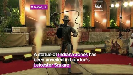 “It belongs in a museum!” London’s Leicester Square set to welcome Indiana Jones