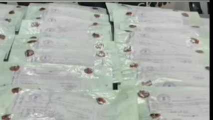 কয়েক কোটি টাকার প্রচুর পরিমাণে হেরোইন উদ্ধার, গ্রেফতার দুই পাচারকারী