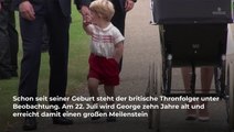 Meilenstein für Prinz George: William und Kate stehen vor großer Entscheidung