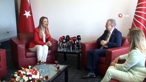 MHP heyetinden CHP'ye Bayram ziyareti