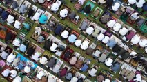 شاهد: المسلمون يقيمون صلاة عيد الأضحى في عدة دول آسيوية