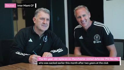 Former Barcelona boss to reunite with Messi at Inter Miami