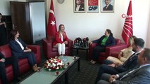 İYİ Parti heyetinden CHP'ye Bayram ziyareti