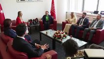Visites de vacances dans les partis politiques... Président de la Délégation du Bon Parti Visiter le CHP Yüksel： ＂J'espère que ces vacances ; Grande pauvreté dans notre pays...