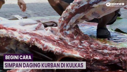 OKEFLASH: Tips Menyimpan Daging Kurban di Kulkas