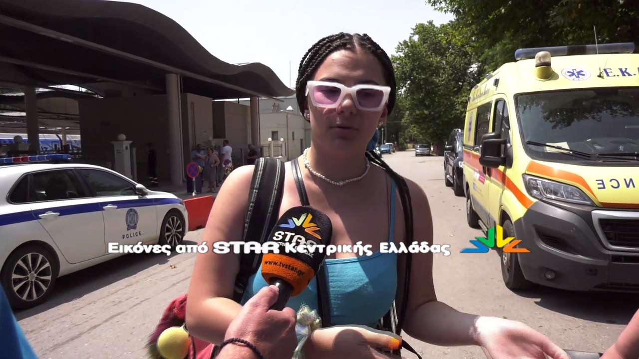 Φθιώτιδα: Τρένο από Θεσσαλονίκη προς Αθήνα ακινητοποιήθηκε σε τούνελ - Μεγάλη κινητοποίηση