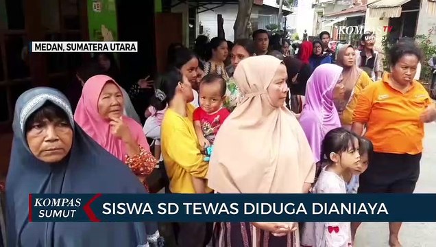 Siswa SD di Medan Meninggal Dunia, Diduga Korban Penganiayaan Kakak Kelas