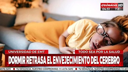 Se supo: dormir siesta agrega años de vida