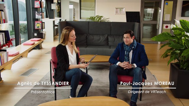 VR TEACH rend la réalité virtuelle accessible aux TPE et PME