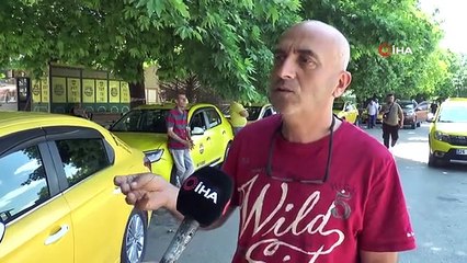 Taksici esnafı bayramda umduğunu bulamadı