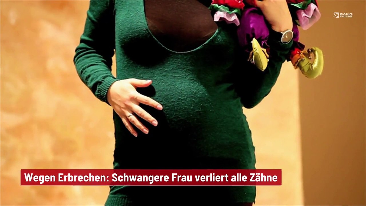 Wegen Erbrechen: Schwangere Frau verliert alle Zähne