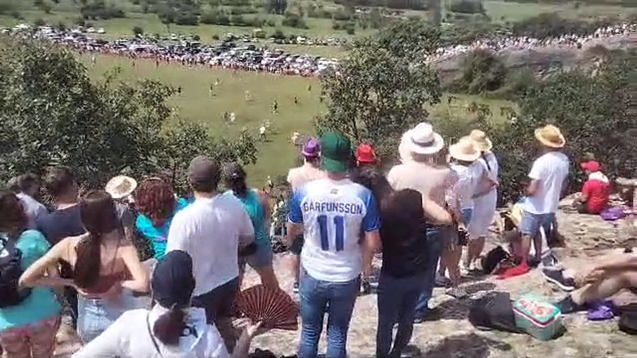Salida de La Saca (1)
