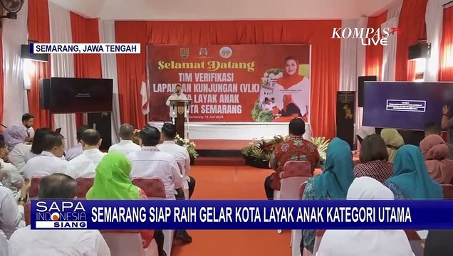 Hevearita Optimistis Kota Semarang Mampu Raih Gelar Kota Layak Anak Kategori Utama
