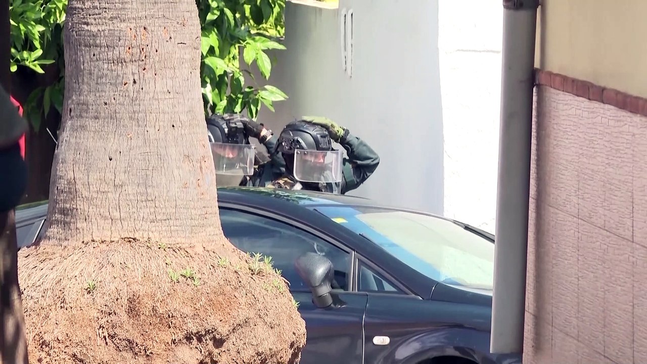 Cae una red que intentó introducir cocaína por Algeciras en contenedores de bananas