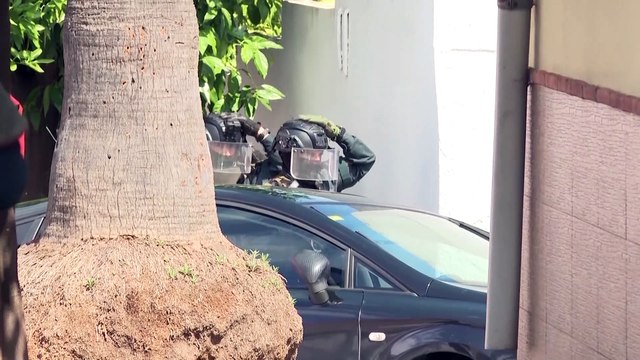 Cae una red que intentó introducir cocaína por Algeciras en contenedores de bananas