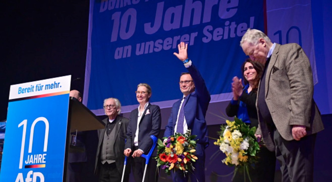 Mit dieser Tarnfirma macht die AfD ihre Geschäfte!