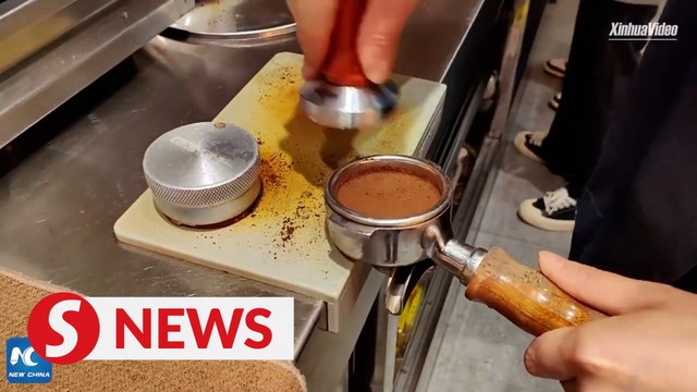 Coffee industry adds vitality to economy in China's border city