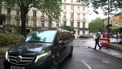 Sturgeon arrives to give evidence at Covid Inquiry