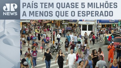 Com 203,1 milhões de pessoas, Brasil cresce menos que o previsto pelo IBGE