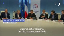 Macron says riots over police shooting of teen 